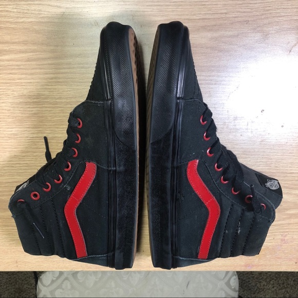 *SOLD!* Vans Old Skool Hi Top Sneakers - Picture 7 of 8